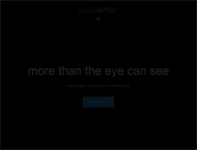 Tablet Screenshot of paulreiffer.com